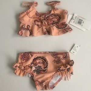 Baby Girls 2pc bathing suit